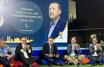 Cumhurbaşkanı Erdoğan Üsküdar Buluşmaları'na telefonla bağlandı