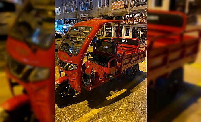 Edirne'de triportörden havaya ateş açan 5 şüpheli yakalandı