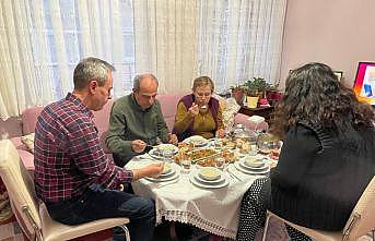 En uzun orucun tutulduğu illerden Kırklareli'nde ilk iftar yapıldı