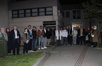İstanbul Üniversitesi öğrencileri ramazan hilalini gözlemledi