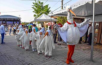 Bursa'da düzenlenen 16. Uluslararası Leylek Festivali sona erdi