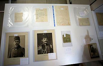 Çanakkale Savaşları'na ait mektup fotoğraf ve haritalar Tarihi Alan Başkanlığı envanterinde