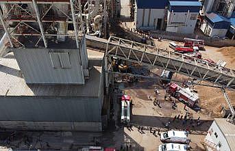 Bursa'da fabrikada çıkan yangında 1 işçi öldü 5 işçi yaralandı