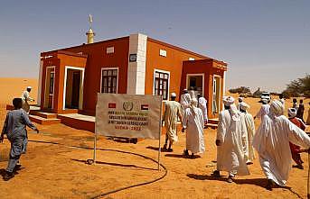 İHH tarafından Sudan'da inşa edilen cami ibadete açıldı