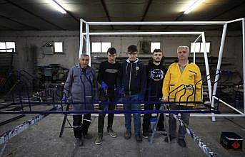 Kırklareli'nde bisiklet kullanımını artırmak için okullara Bispark kuruluyor