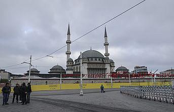 Taksim Meydanı ve çevresinde 1 Mayıs önlemleri
