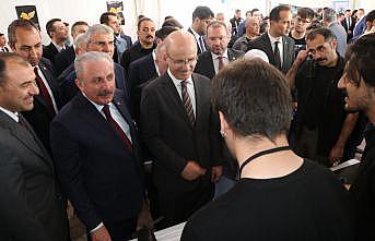 TBMM Başkanı Şentop, SAÜFEST Açılış Töreni'nde konuştu