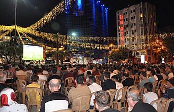 TECO Karacabey Belediyesporlu taraftarlar final maçını heyecanla izledi