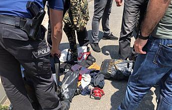 Tekirdağ'da 5 düzensiz göçmen yakalandı