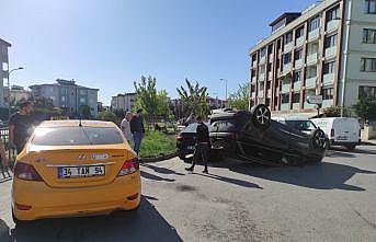 Tuzla'daki trafik kazasında 2 kişi yaralandı