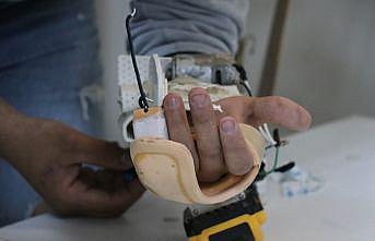 Üniversite öğrencisi tendon tedavisine destek için otonom protez tasarladı