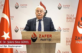 Zafer Partisi Genel Başkan Başdanışmanı Prof. Dr. Şükrü Sina Gürel Açıklamada  Bulundu