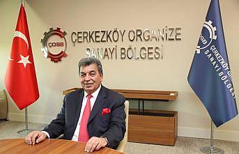 Çerkezköy OSB'den 19 firma Türkiye'nin 500 Büyük Sanayi Kuruluşu arasında yer aldı