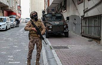 İstanbul'da uyuşturucu operasyonunda  baskın yapıldı