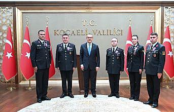 Jandarma teşkilatının kuruluş yıl dönümü Bolu Karabük Kocaeli ve Düzce'de kutlandı