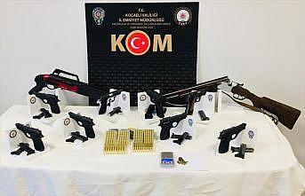 Kocaeli'de silah kaçakçılığı operasyonunda yakalanan şüpheli tutuklandı