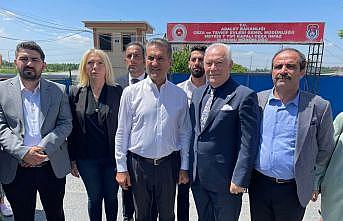 TDP Genel Başkanı Sarıgül'den cezaevi önünde af çağrısı