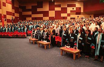 Trakya Üniversitesi Mimarlık Fakültesinde mezuniyet töreni yapıldı