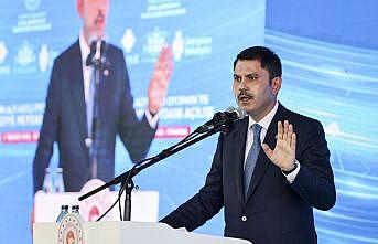 Bakan Murat Kurum Ümraniye'deki açılış töreninde konuştu