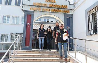 Bursa'da çöp evde bulunan çocuğun teyzesi adliyeye sevk edildi