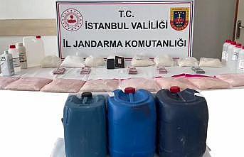 İstanbul'da 169 kilogram uyuşturucu ele geçirildi