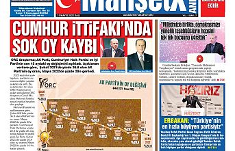 MansetX Gazetesinin Ankara ve Bursa Sayısının 325. Mayıs Sayısı Çıktı