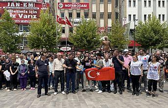 Sakarya ve Zonguldak'ta doktorlardan meslektaşları Karakaya'nın öldürülmesine tepki