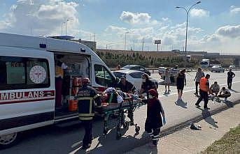 Anadolu Otoyolu'nun Kocaeli geçişindeki kaza ulaşımı aksattı
