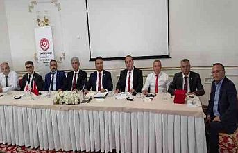 Bursa'da Savdes-Sen Sendikası üyeleriyle buluştu
