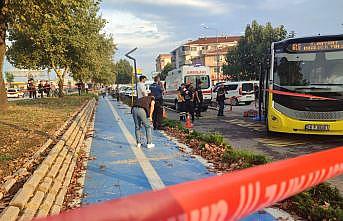 Bursa'da halk otobüsünün çarptığı bisikletli çocuk hayatını kaybetti