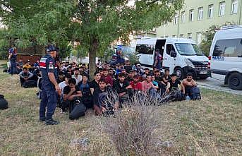 Kırklareli'nde 88 düzensiz göçmen yakalandı