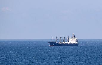 Odessa'dan gelen “Navi-Star“ gemisi İstanbul Boğazı'nın Karadeniz girişine ulaştı