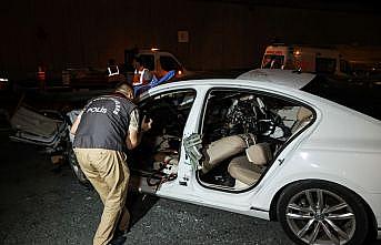 Sarıyer'de trafik kazasında 1 kişi öldü