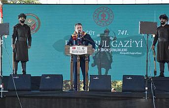BBP Genel Başkanı Destici, 741. Söğüt Ertuğrul Gazi'yi Anma ve Yörük Şenlikleri'nde konuştu: