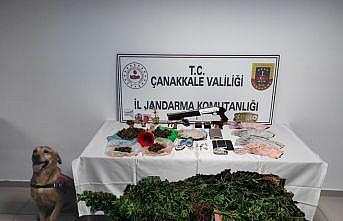 Çanakkale'deki uyuşturucu operasyonunda 2 şüpheli yakalandı
