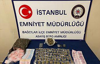 İstanbul'da uyuşturucu satan şüpheli tutuklandı