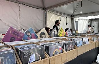 Şişli Plak Festivali Feriköy Organik Pazarı'nda kapılarını açtı