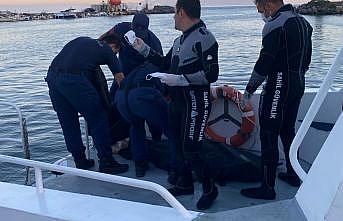 Tekirdağ'da denizde kaybolan kişinin cesedi bulundu