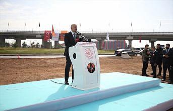 Bakan Karaismailoğlu Bandırma Farklı Seviyeli Kavşağı Açılış Töreni'nde konuştu: