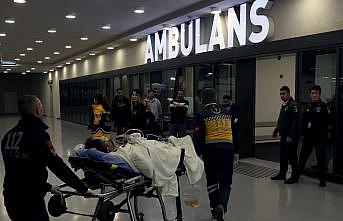 Bartın'daki maden ocağı patlamasında yaralanan 6 işçi ambulans uçakla İstanbul'a getirildi