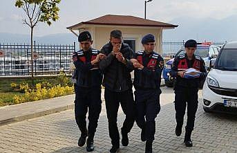 Bursa'da dinlenme tesislerinden mazgal çalan şüpheli yakalandı