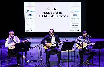 İstanbul 4. Uluslararası Halk Müzikleri Festivali başladı