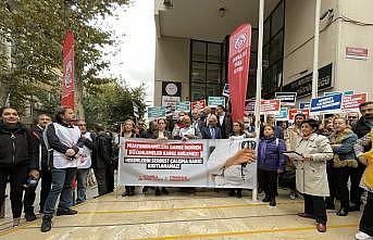 İstanbul Tabip Odası Özel Hastaneler Yönetmeliğine ilişkin basın açıklaması yaptı