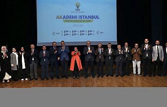 AK Parti İstanbul'dan teşkilat mensuplarına Türkiye Yüzyılı eğitimi