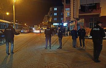 Batman'dan izinli geldiği Bursa'da minibüsün çarptığı başkomiser yaralandı