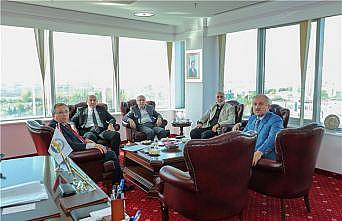Cumhurbaşkanlığı Sosyal Politikalar Kurulu üyeleri Trakya Üniversitesini ziyaret etti
