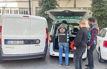İstanbul'da ambulansa yol vermeyen sürücüye para cezası uygulandı