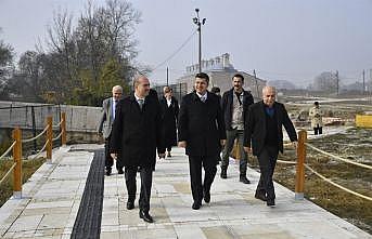 Kazı çalışmaları süren Edirne Yeni Sarayı, Cumhurbaşkanlığı Milli Saraylar Başkanlığına devredildi