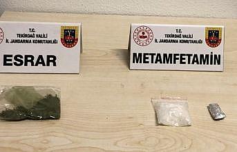 Tekirdağ'da 6 uyuşturucu şüphelisi yakalandı