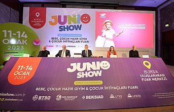 Bursa'daki Junioshow Fuarı 11-14 Ocak'ta gerçekleştirilecek